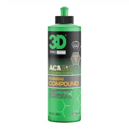 3D ACA 510 Premium Rubbing Compound Polijstpasta 236ML