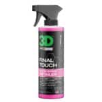 3D Final Touch Quick Detailer 473ml