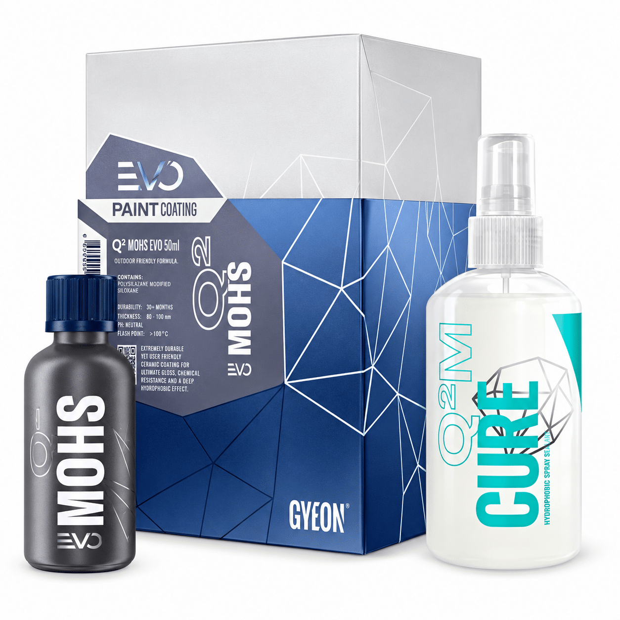 GYEON Q² Mohs EVO 30 ml Keramische-Coating GYEON Q² Mohs EVO 30 ml Keramische-Coating