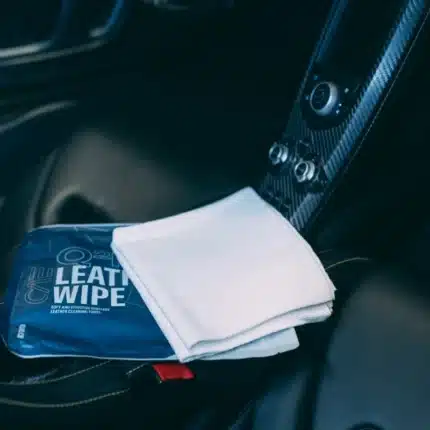 GYEON Q²M LeatherWipe EVO 2-Pack microvezeldoek voor leer