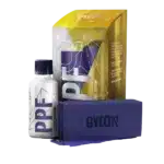 GYEON Q² PPF EVO 50ml keramische coating met verpakking op witte achtergrond