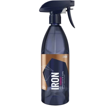 GYEON Q²M Iron REDEFINED 1000ml ijzerverwijderaar op witte achtergrond