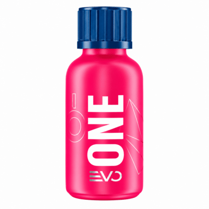 GYEON Q² One EVO 30ml keramische coating met verpakking en Q²M Cure op witte achtergrond