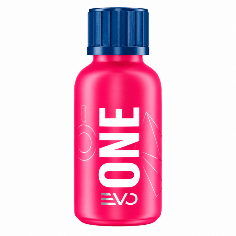 GYEON Q² One EVO 30ml keramische coating met verpakking en Q²M Cure op witte achtergrond