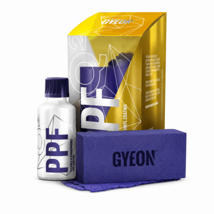 GYEON Q²M LeatherWipe EVO 2-Pack microvezeldoek voor leer
