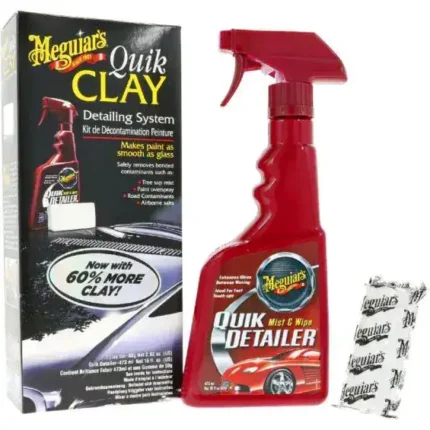 Meguiar's Quik Clay kit
