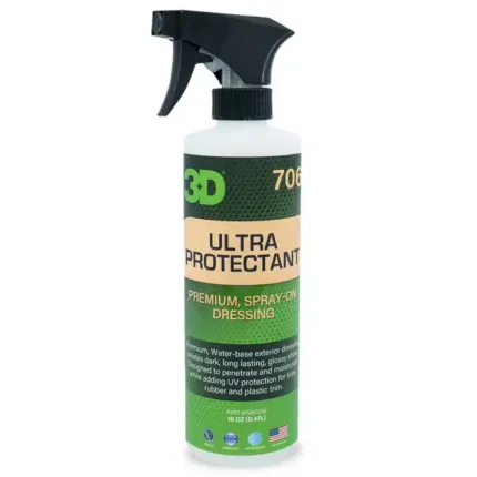3D Ultra Protectant 473ml Banden Kunststof Rubber