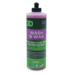3D Wash & Wax 473ml Autoshampoo