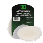 3D White Premium Lamb Wool pad 5.1 / 127mm