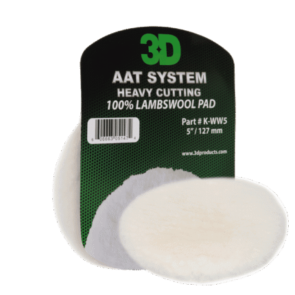 3D White Premium Lamb Wool pad 5.1 / 127mm