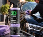 3D Spray Quick Detailer Silicone-Free Cleaner 473ml - Afbeelding 3