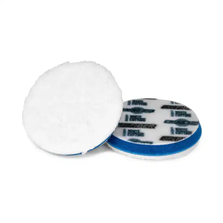 Buff & Shine White Uro Fiber Heavy Cutting Pad 80MM 2-Pack Buff & Shine White Uro Fiber Heavy Cutting Pad 80MM 2-Pack