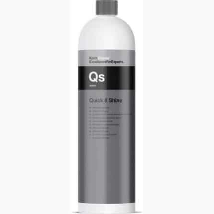 KOCH CHEMIE QUICK & SHINE – DE ULTIEME ALLROUND FINISH-SPRAY