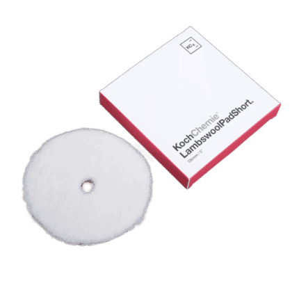 Koch Chemie Lambswool Pad Short 126mm