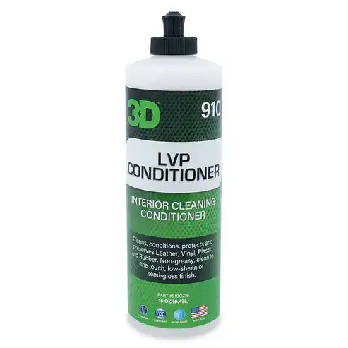 3D LVP Interior Conditioner 473ml Leer Vinyl Kunststof Rubber 3D LVP Interior Conditioner 473ml Leer Vinyl Kunststof Rubber