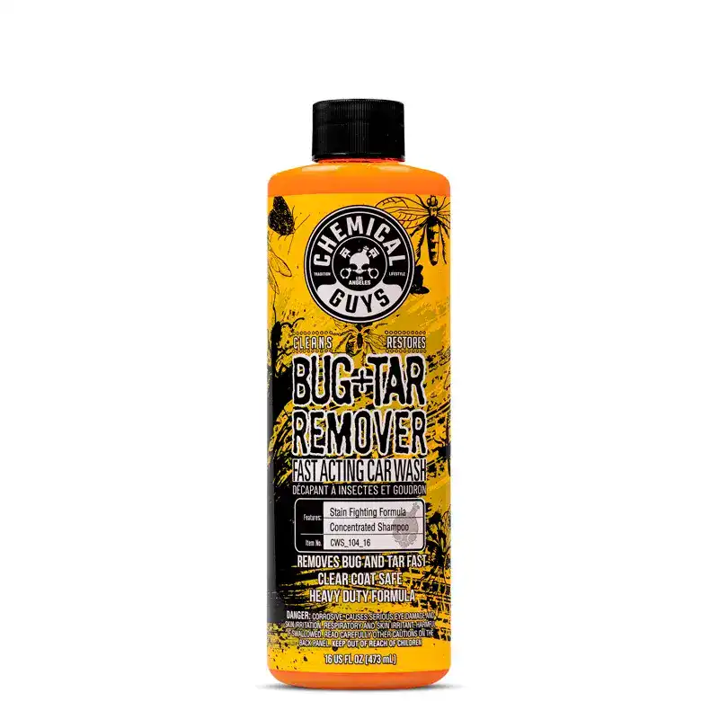 Chemical Guys Bug & Tar Heavy Duty Car Wash Shampoo (473ml) Chemical Guys Bug & Tar Heavy Duty Car Wash Shampoo (473ml)