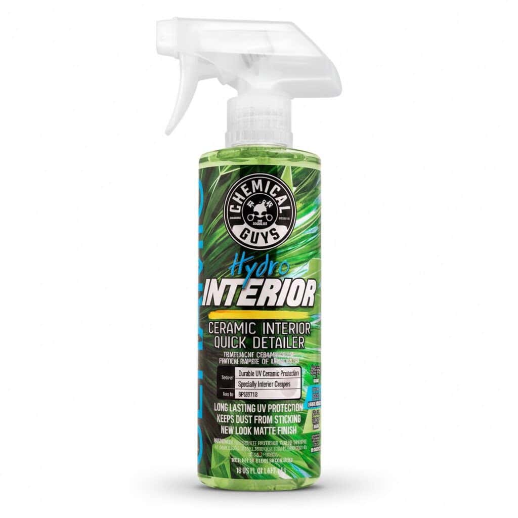 Chemical Guys HydroInterior Ceramic Interior Detail Spray & Coating (473ml) Chemical Guys HydroInterior Ceramic Interior Detail Spray & Coating (473ml)