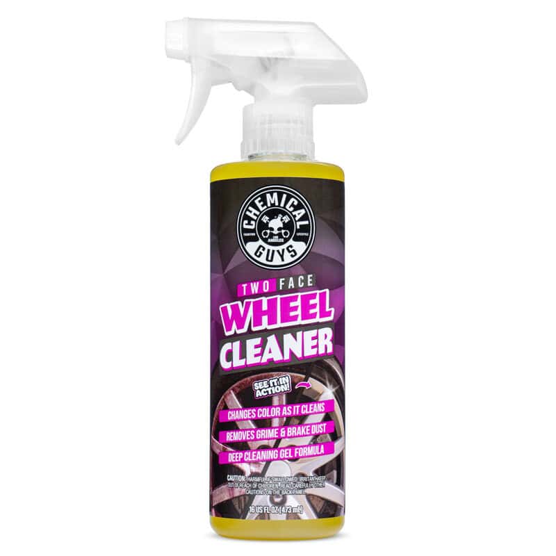 Chemical Guys Two Face Color Changing Wheel Cleaner Chemical Guys Two Face Color Changing Wheel Cleaner