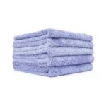 THE RAG COMPANY Eagle Edgeless 350 Lavendel microvezeldoek 5 Stuks Polijstdoek