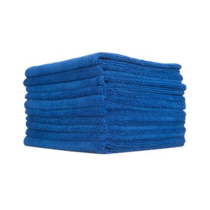 The Rag Company Edgeless 365 Premium Microfiber Terry Detailing doek Blauw 10 stuks