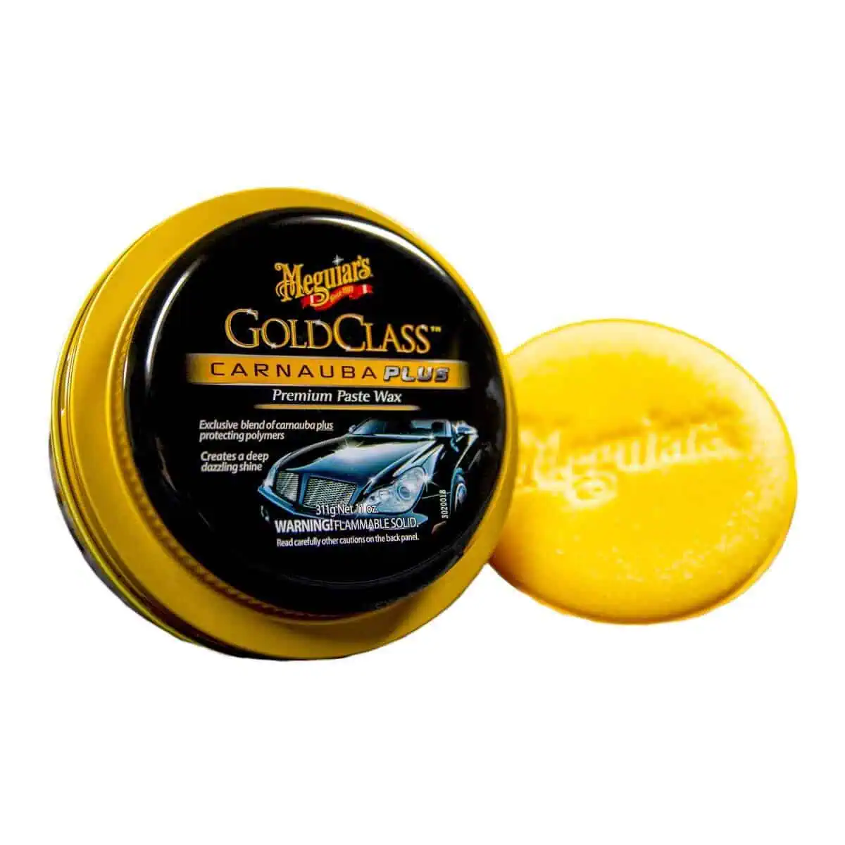Meguiar's Gold Class Carnauba Plus Premium Paste Wax Meguiar's Gold Class Carnauba Plus Premium Paste Wax