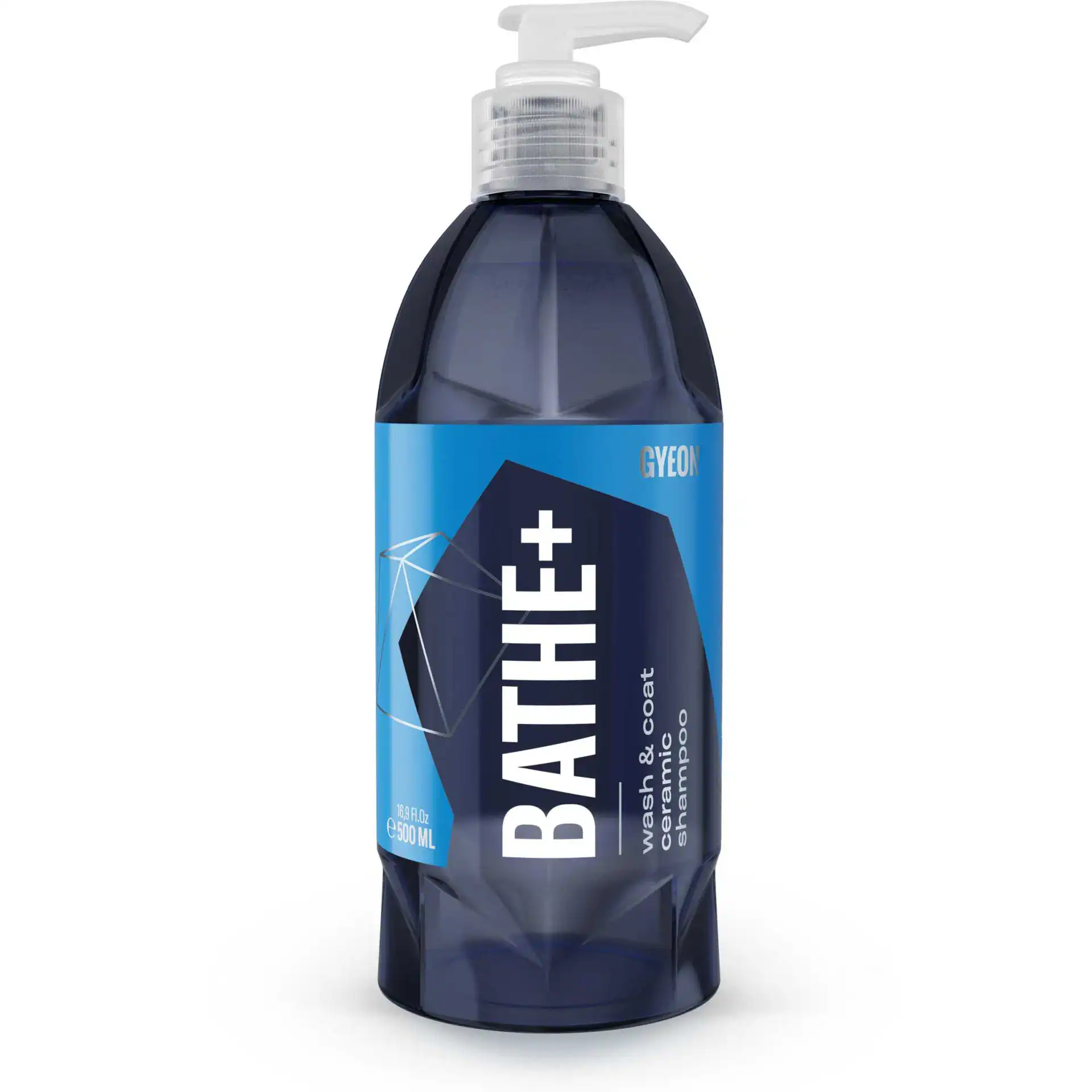 GYEON Q²M Bathe+ GYEON Q²M Bathe+ Wil je je auto niet alleen wassen, maar ook direct beschermen tijdens het wassen? Dan is GYEON Q²M Bathe+ precies wat je zoekt. Deze revolutionaire shampoo is de eerste pH-neutrale shampoo ter wereld met SiO₂ (siliciumdioxide) als actief bestanddeel. Hierdoor wordt elke wasbeurt een onderhoudsbeurt, waarbij vuil wordt verwijderd én een water- en vuilafstotende laag wordt achtergelaten.