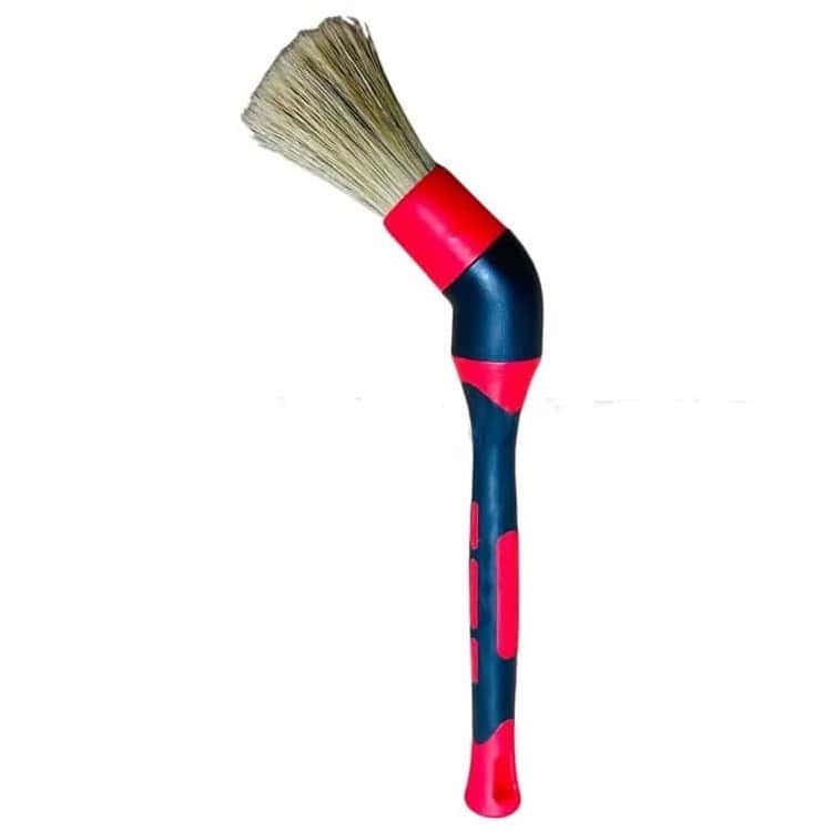 Hartley Angled Exterieur Brush Rood Hartley Angled Exterieur Brush Rood