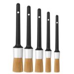 Hartley Interieur borstel set 5stuks Zwart