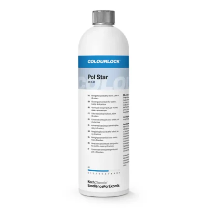 COLOURLOCK Pol Star - Reiniger voor leer, textiel en alcantara 1L
