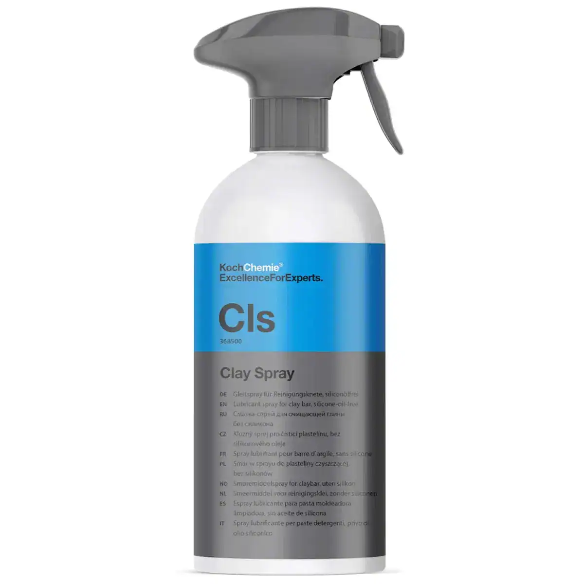 Koch-Chemie-Clay-Spray-500ml.jpg Koch Chemie Clay Spray Smeermiddel - Afbeelding 1