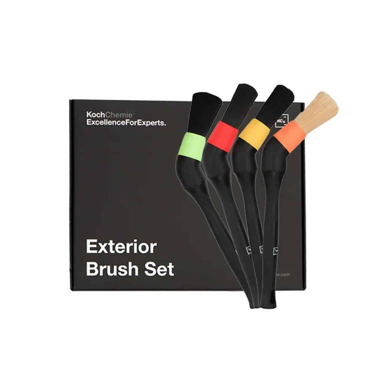 Koch Chemie Exterior Brush Set Koch Chemie Exterior Brush Set