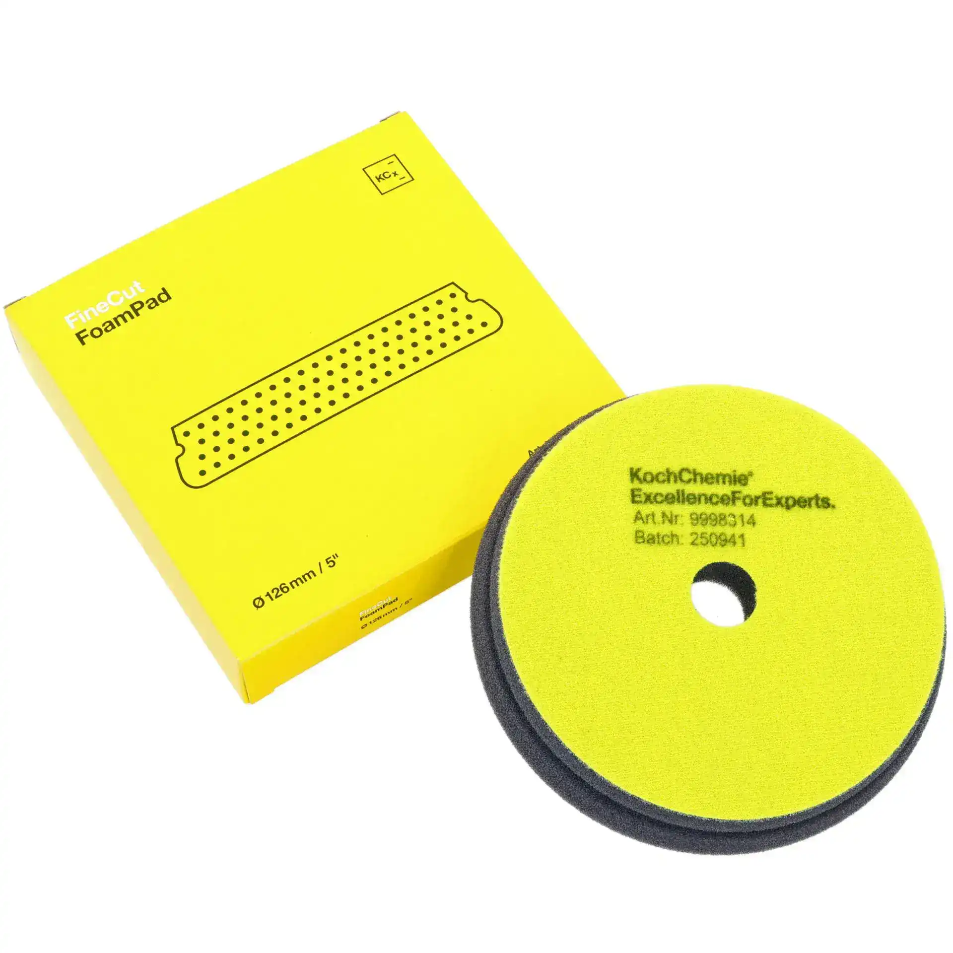 Koch Chemie Fine Cut Polijstschijf Ø 126 x 25 mm Koch Chemie Fine Cut Polijstschijf Ø 126 x 25 mm