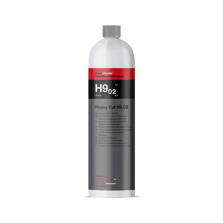 Koch Chemie Heavy Cut H9.02 1L Koch Chemie Heavy Cut H9.02 1L