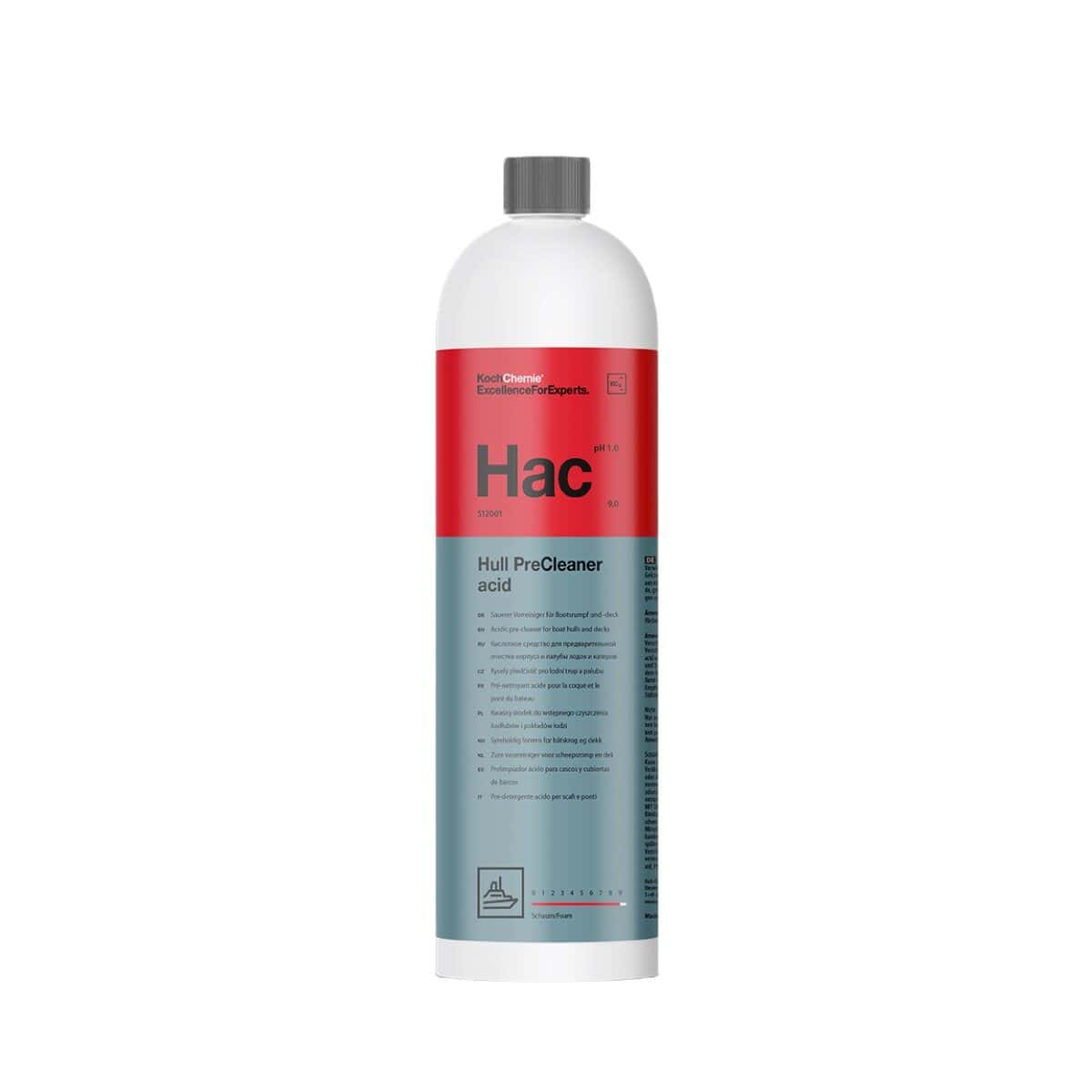 Koch Chemie Marine Hull Precleaner Acid Koch Chemie Marine Hull Precleaner Acid