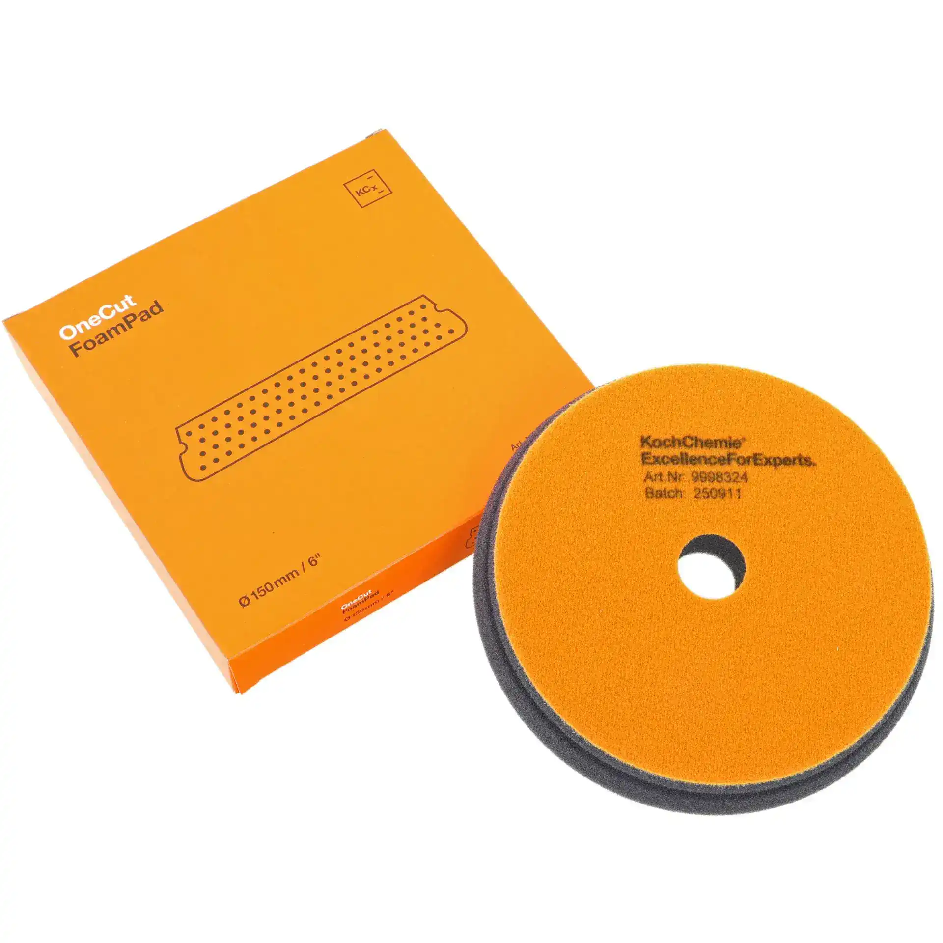 Koch Chemie One Cut Foam Polijstschijf Ø 150 x 25 mm Koch Chemie One Cut Foam Polijstschijf Ø 150 x 25 mm