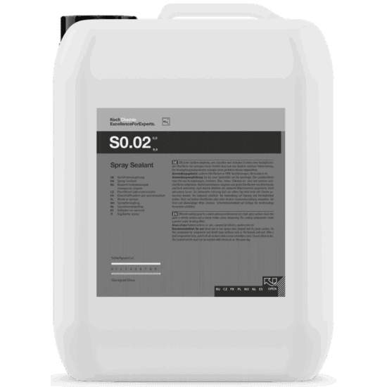 Koch Chemie Spray Sealant S0.02 5 liter Koch Chemie Spray Sealant S0.02 5 liter