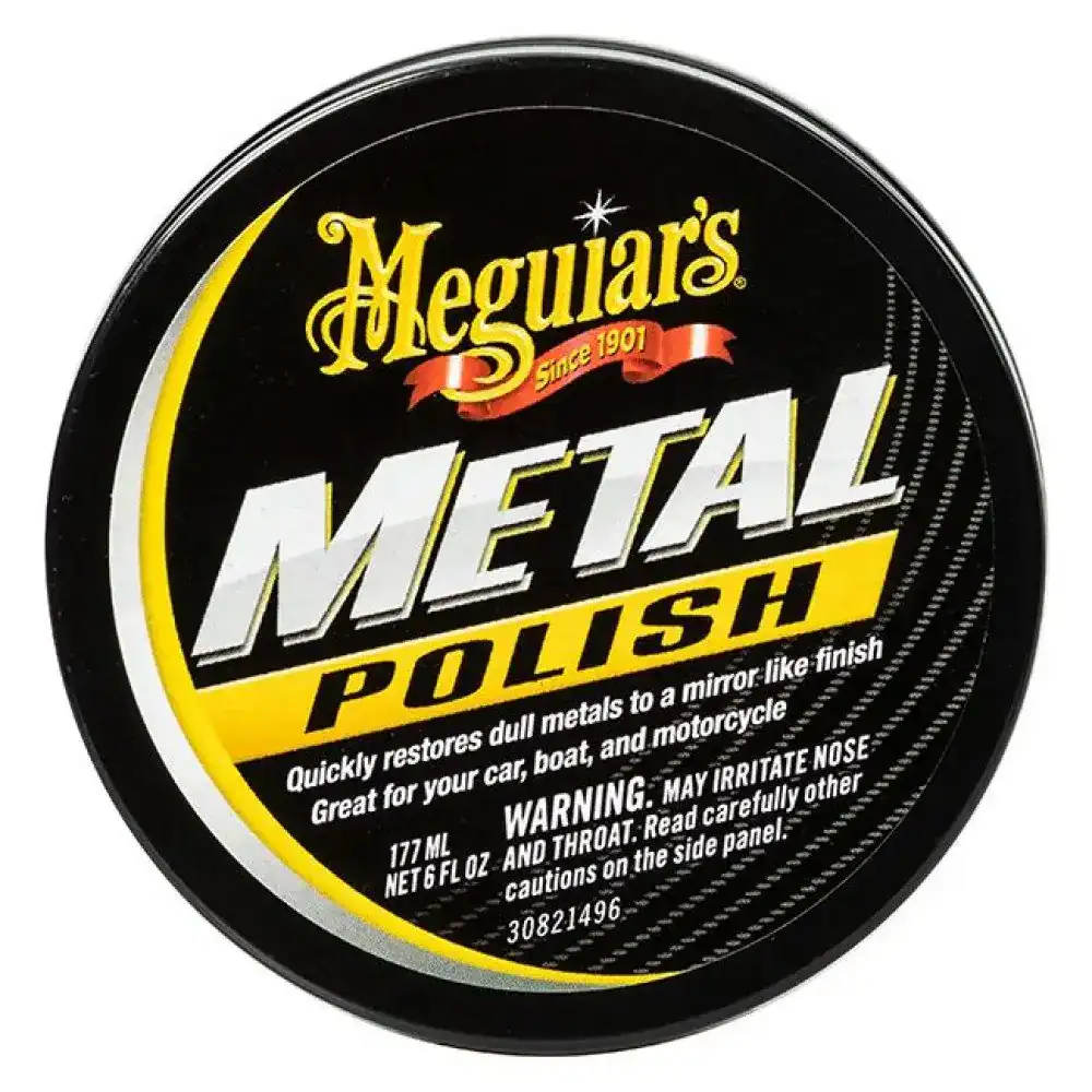 Meguiar's Metal Polish Meguiar's Metal Polish
