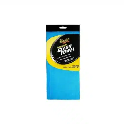 Meguiar's Perfect Clarity Glass Towel Blue