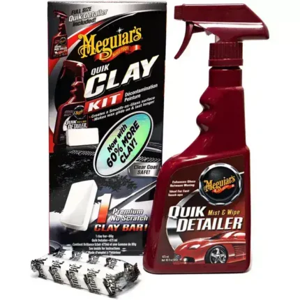 Meguiarss Quik Clay kit