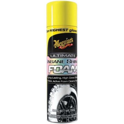 Meguiar's Ultimate Insane Shine Tire Foam