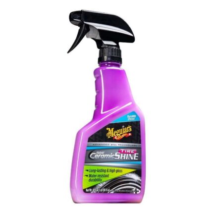 Meguiar's hybrid ceramic tire shine