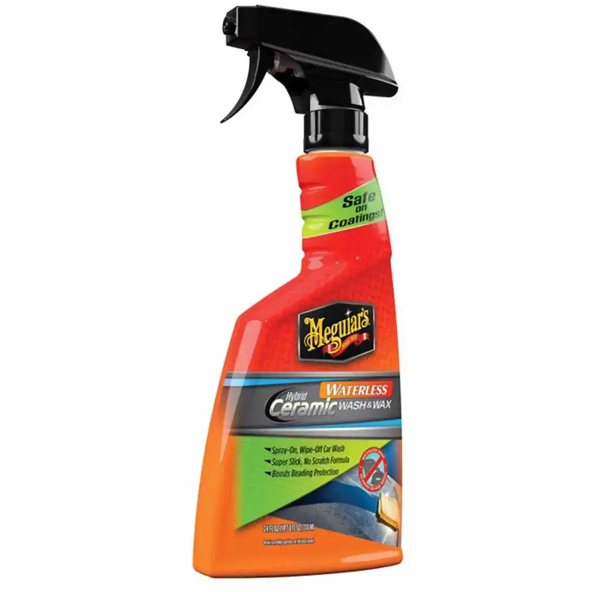 Meguiars-hybrid-ceramic-wash-and-wax.jpg Meguiars Hybrid Ceramic Waterless Wash Wax Autoshampoo - Afbeelding 1