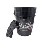 Hartley Magic Bucket 20L Zwart Inclusief Deksel & Grit Guard