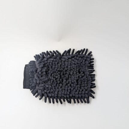 Hartley Wash Mitt Black Washandschoen