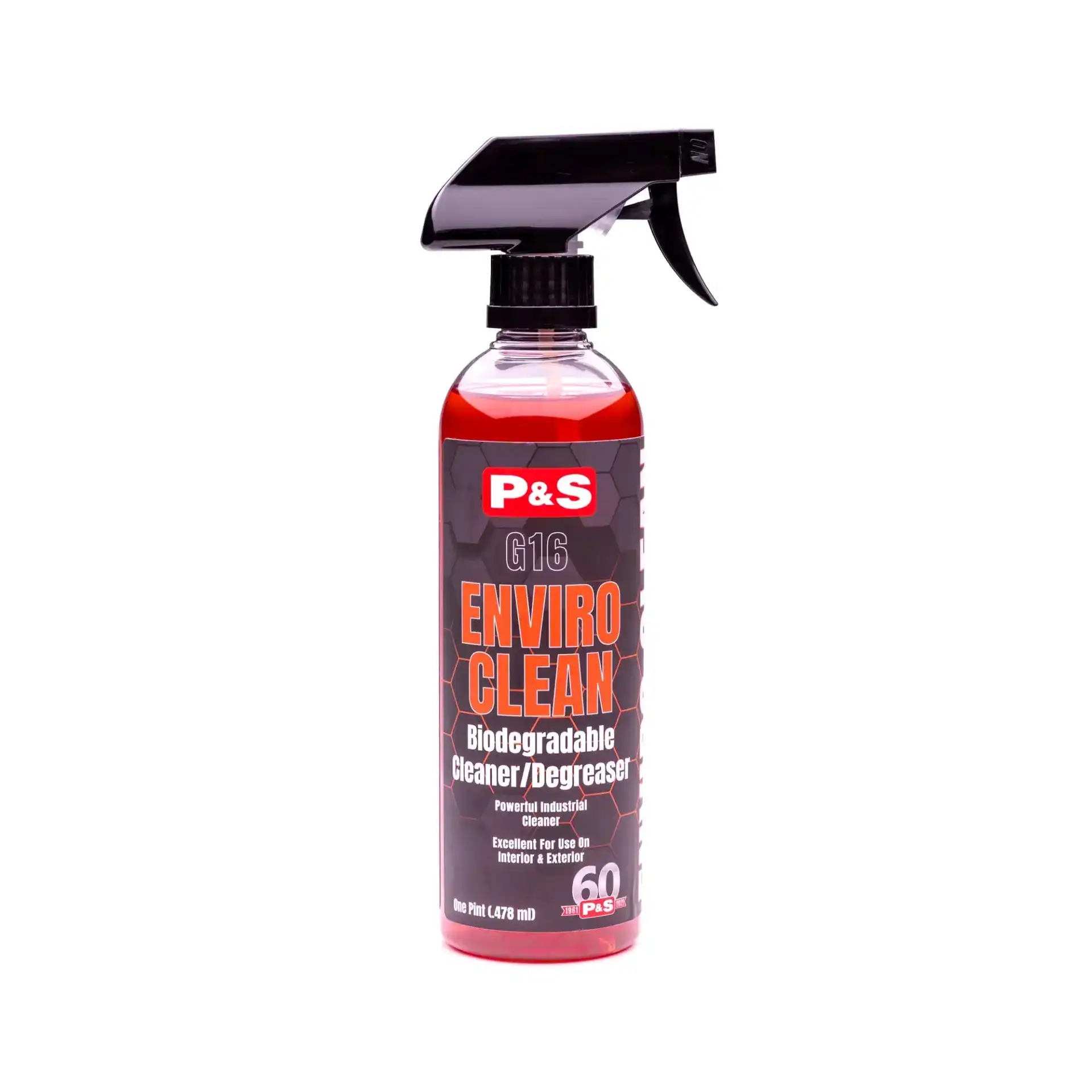 P&S ENVIRO CLEAN 500ML Ontvetter P&S ENVIRO CLEAN 500ML Ontvetter