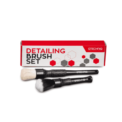 GTECHNIQ – DETAILING BRUSH SET