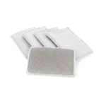 The Rag Company Bug Scrubber Pad - 5-pack Grijs