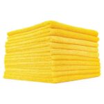 The Rag Company Edgeless 365 microvezeldoeken Goud 10 stuks