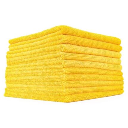 The Rag Company Edgeless 365 microvezeldoeken Goud 10 stuks