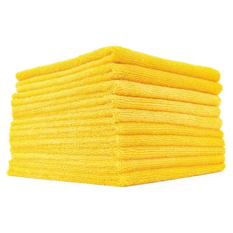 The Rag Company Edgeless 365 microvezeldoeken Goud 10 stuks The Rag Company Edgeless 365 microvezeldoeken Goud 10 stuks